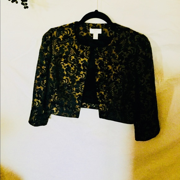 ATaylor-2 piece dress(4) & jacket (6P)  gorgeous - Picture 7 of 8